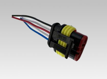 3-Way Male Superseal Connector