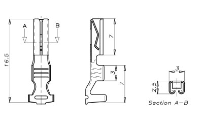 Receptacle Diagram