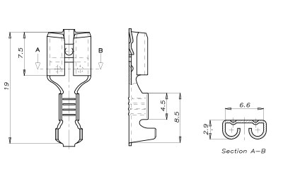Receptacle Diagram
