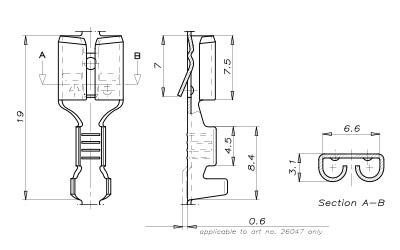 Receptacle Diagram