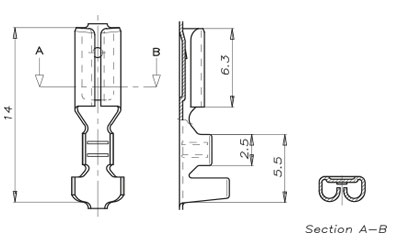 Receptacle Diagram