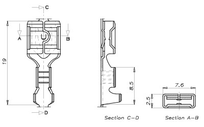 Receptacle Diagram