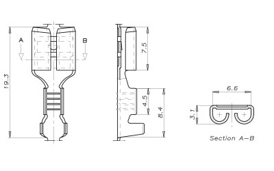 Receptacle Diagram