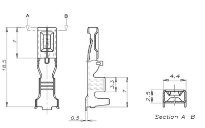 Receptacle Diagram