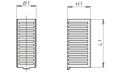 Solder Tabs width 4.8mm Diagram