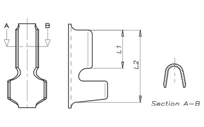Terminal End E5130 Diagram