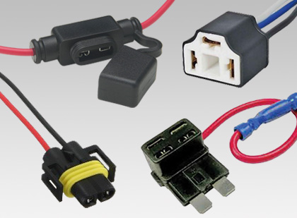 Headlamp connectors img