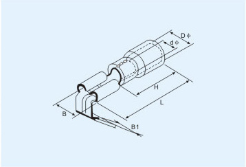 Piggy Back Disconnector Insulated Terminal Diagram