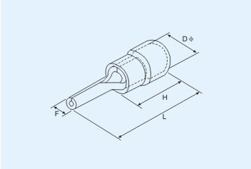 Pin Insulated Terminal Diagram