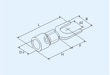 Spade Insulated Diagram